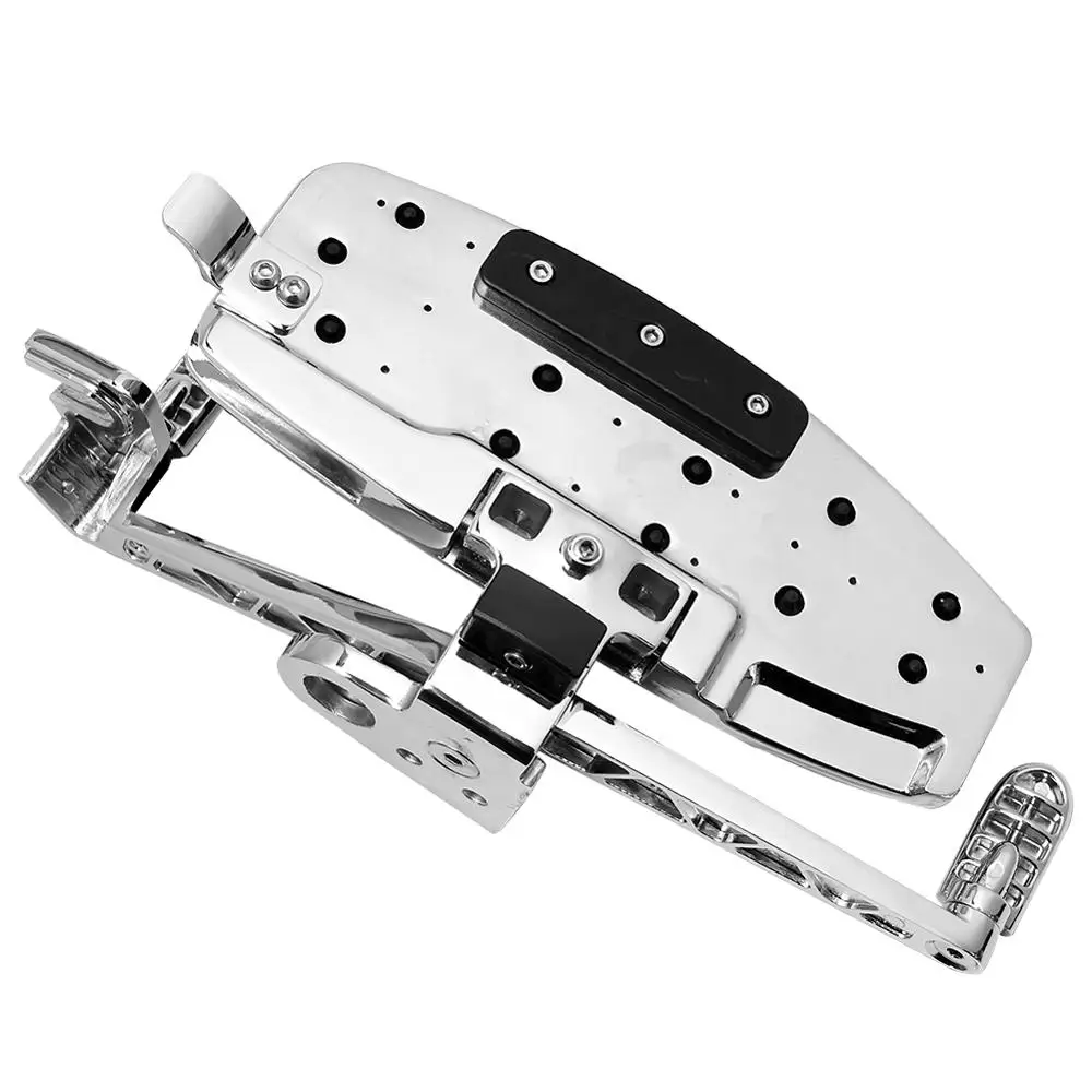 Мотоциклетная хромированная доска для водителя Напольная наборы Honda Goldwing GL1800 &amp