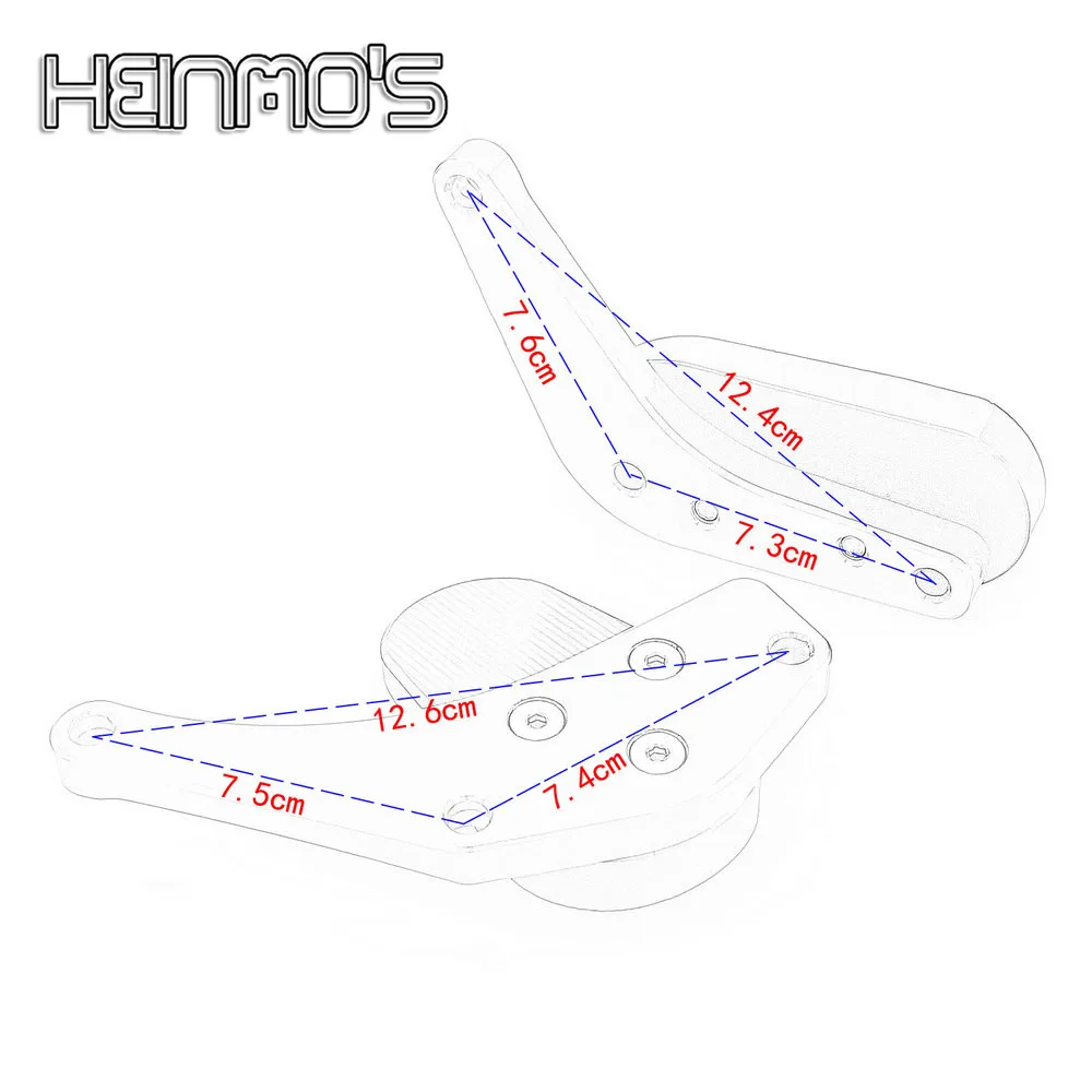 Для Мотоцикла Suzuki GSXR 1000 2011 2012 2013 2014 2015 2016 Защитные колодки для двигателя крышка CNC