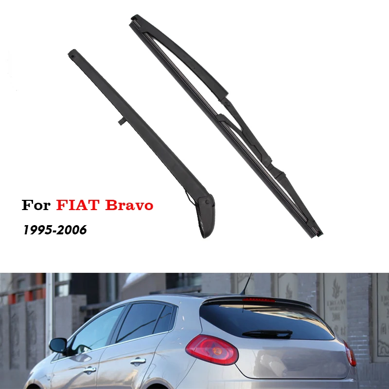 Щетка заднего стеклоочистителя автомобиля BEMOST резиновая рукоятка для Fiat Bravo