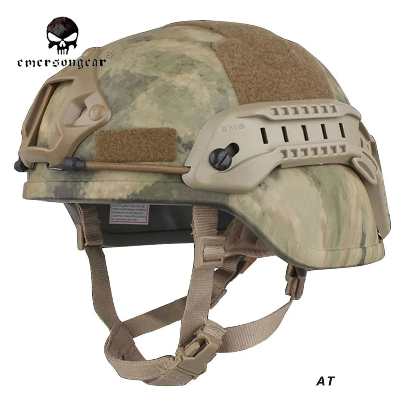 Emersongear ACH MICH 2000 Шлем специальная экшн версия Тактический военный шлем для