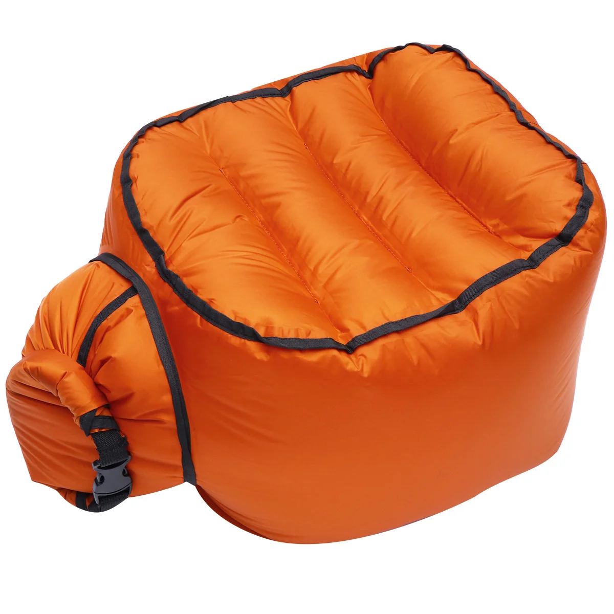 

Inflatable Stool Portable Sofa Nylon Foot Stool Foldable Stool Outdoor Accessories Random Color