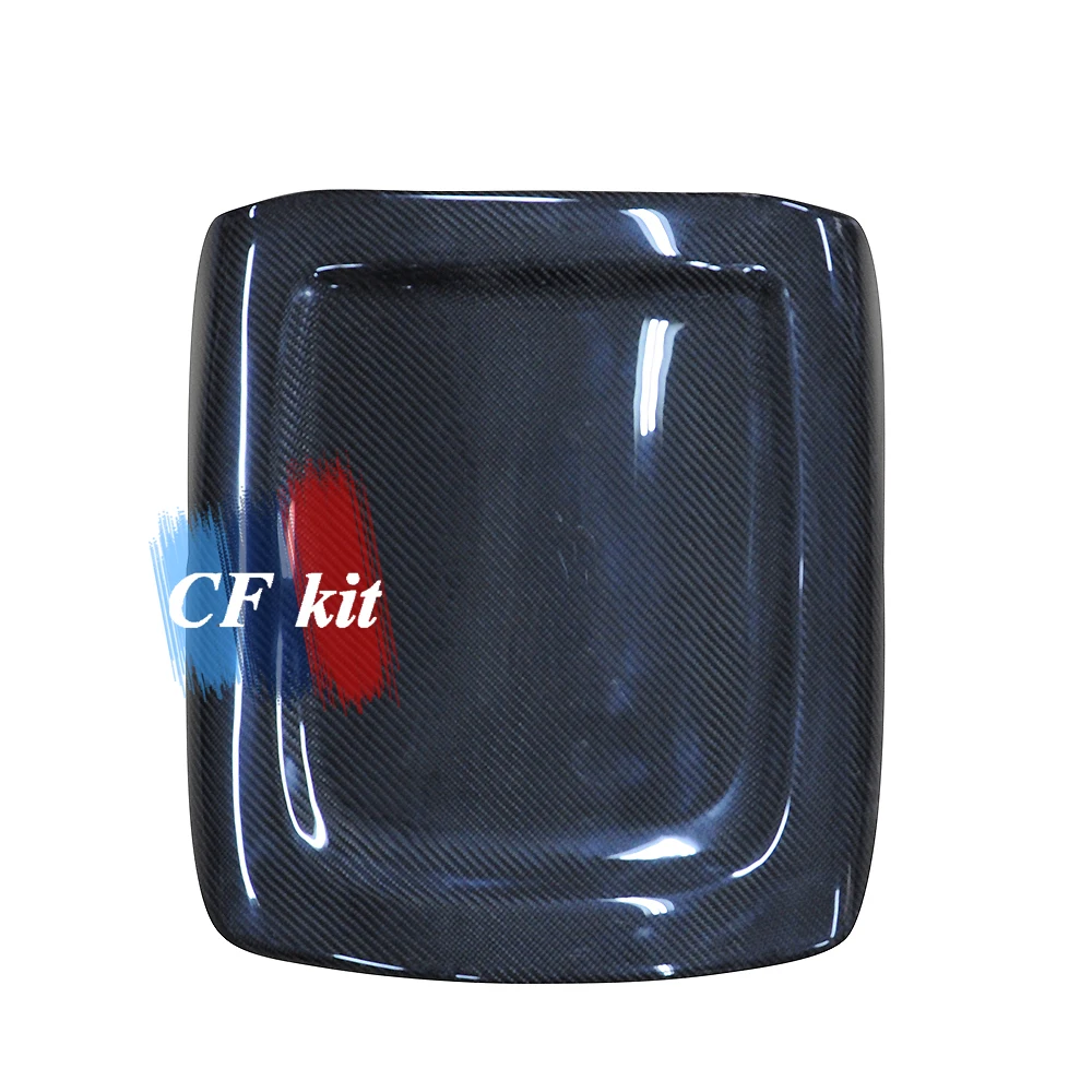 Чехол на спинку кресла CF Kit E46 M3 2DR 1998-2004 из настоящего углеродного волокна