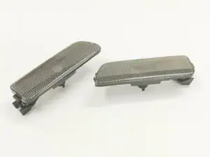 Серые линзы переднего бампера боковые маркеры для VW Golf Jetta MK4 GTI GLI 1,8 T