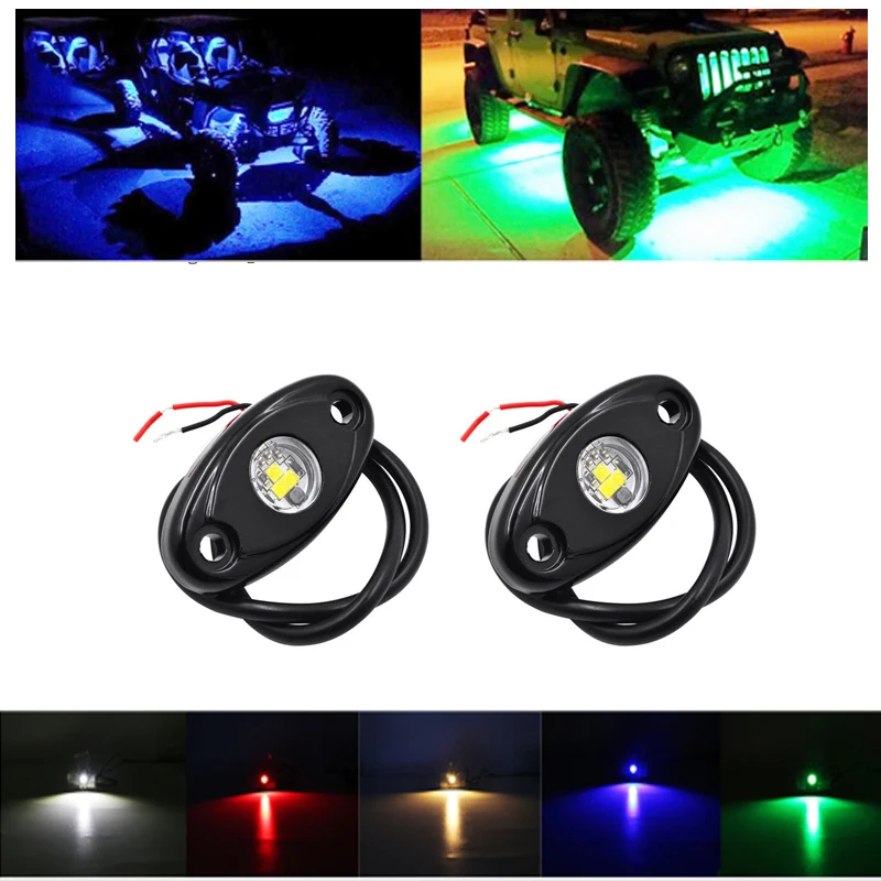 Противоударная Светодиодная лампа для внедорожника вездехода грузовика лодки 9