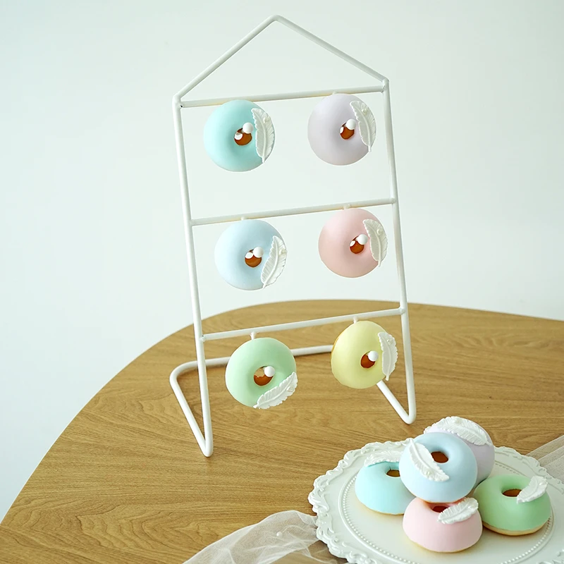 Имитация чашки торт мороженое пончик модель украшения окна поддельный десерт