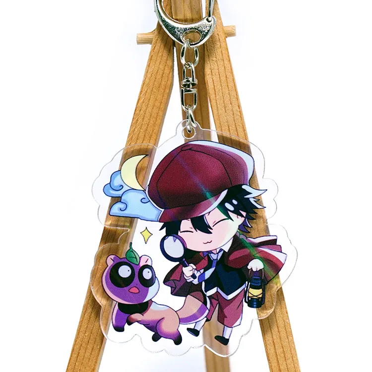 Популярный японский аниме Bungou бродячие собаки симпатичный акриловый брелок для
