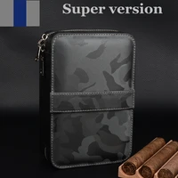 city camouflage cigar travel humidor cool gadgets holder 2021 new style cigar case cuban charuto box hab can be customer made