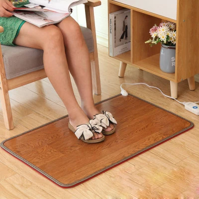 

50*55cm Foot Feet Warmer Electric Heating Mat Office Feet Thermostat Heating Pad Home Heated Floor Carpet Electric Blanket