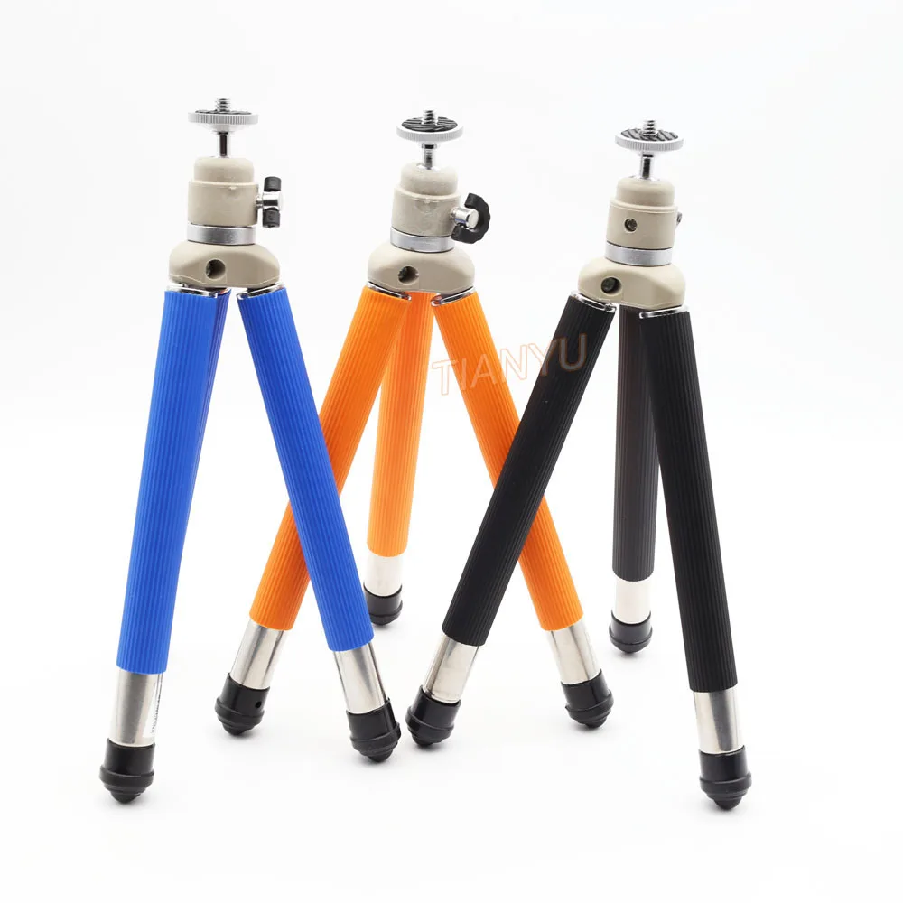 Профессиональный мини штатив 5 Секций Из Нержавеющей Стали Штатив для мобильного