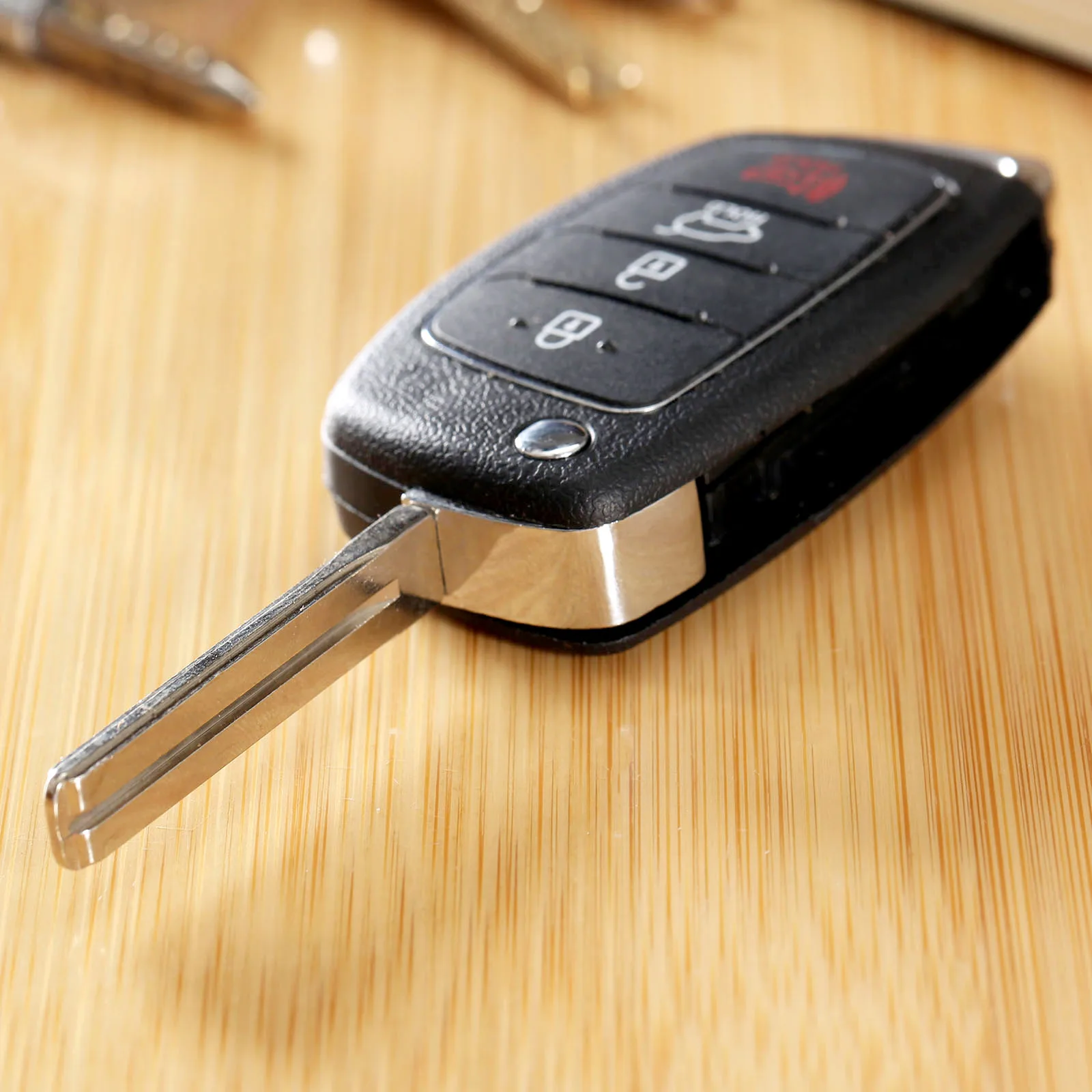 Автомобильный флип чехол для ключей с дистанционным брелоком ix45 Santa Fe складной