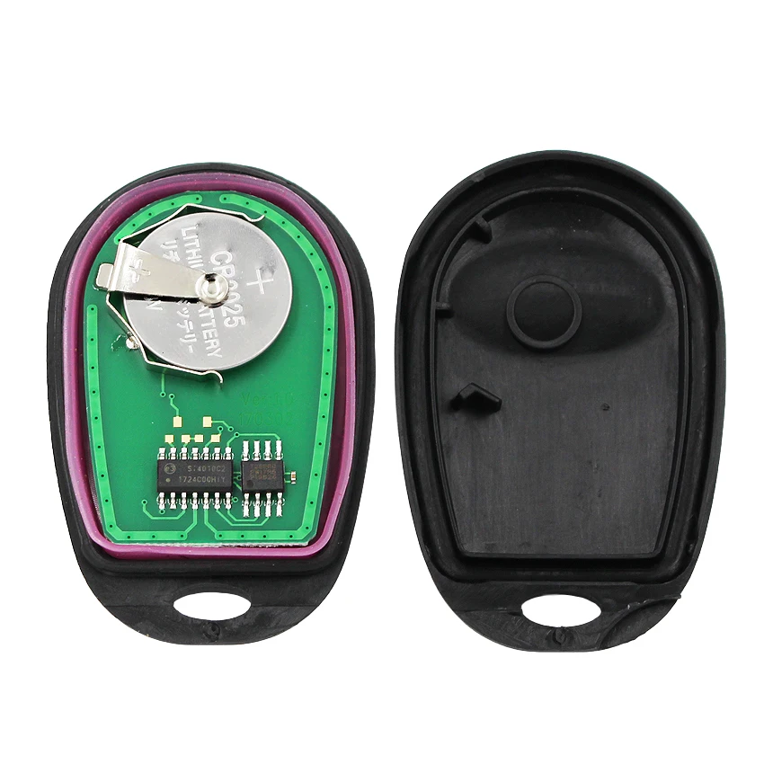 4 кнопки дистанционного Автомобильный смарт ключ брелок 314 МГц для Toyota Sienna 2004 2005