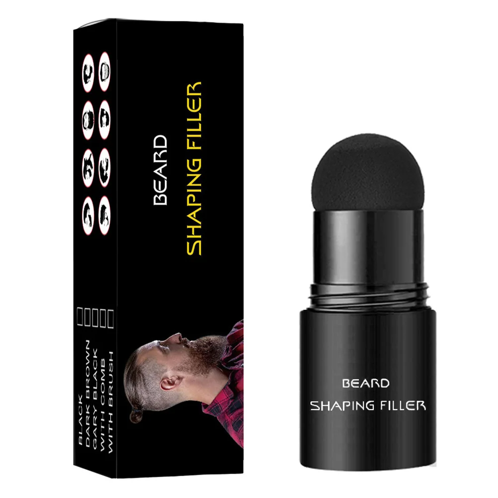 

1 Набор наполнитель для коррекции формы бороды, консилер для коррекции формы бороды, шифровальная палочка для наполнения бороды с кисточкой...