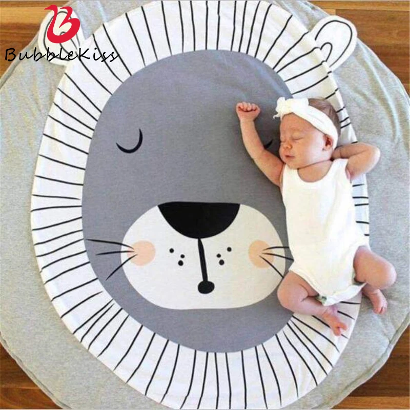 Мягкие Детские восходящие круглые ковры для гостиной спальни детские коврики