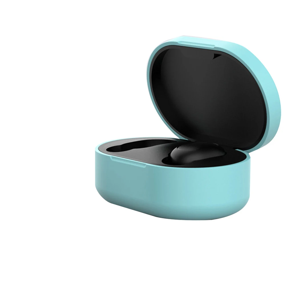 Замена для Xiaomi Airdots Молодежная версия Bluetooth наушники силиконовый чехол Защитная крышка коробка
