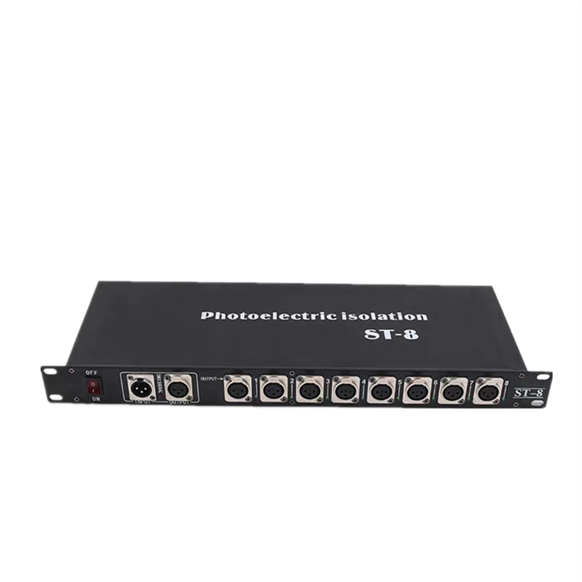 Разделитель усилителя сигнала для сценических огней DMX512 с фотоэлектрической