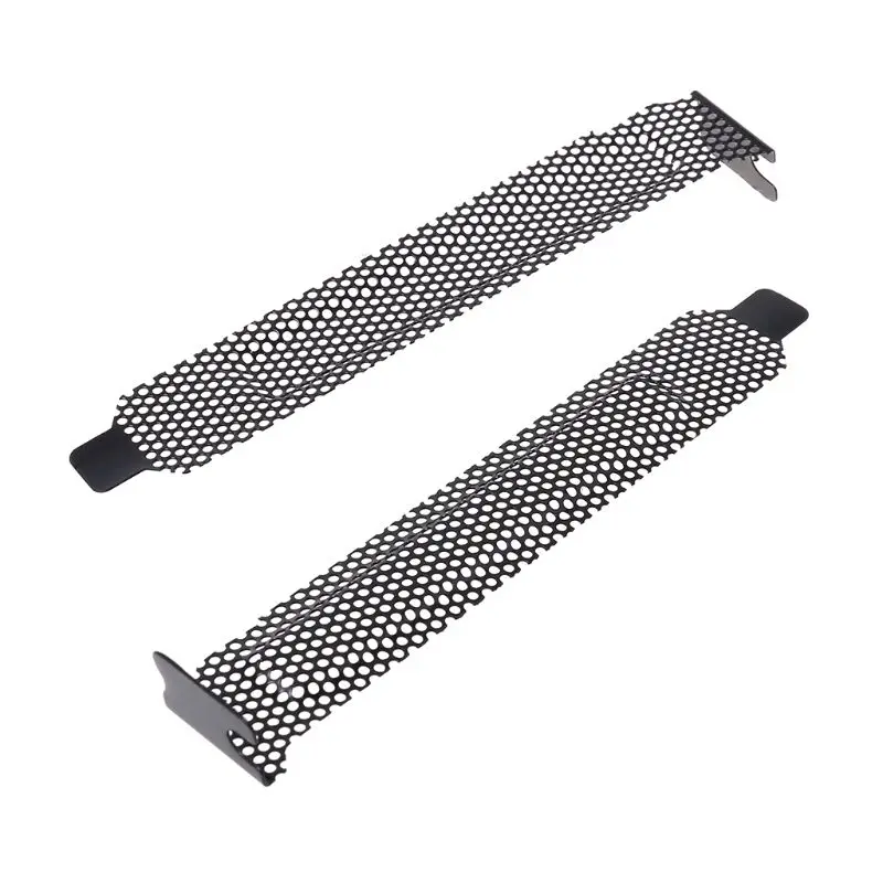 5 шт. вентиляции дефлектор разъем PCI рамка Шасси биты блок охлаждения вентилятор