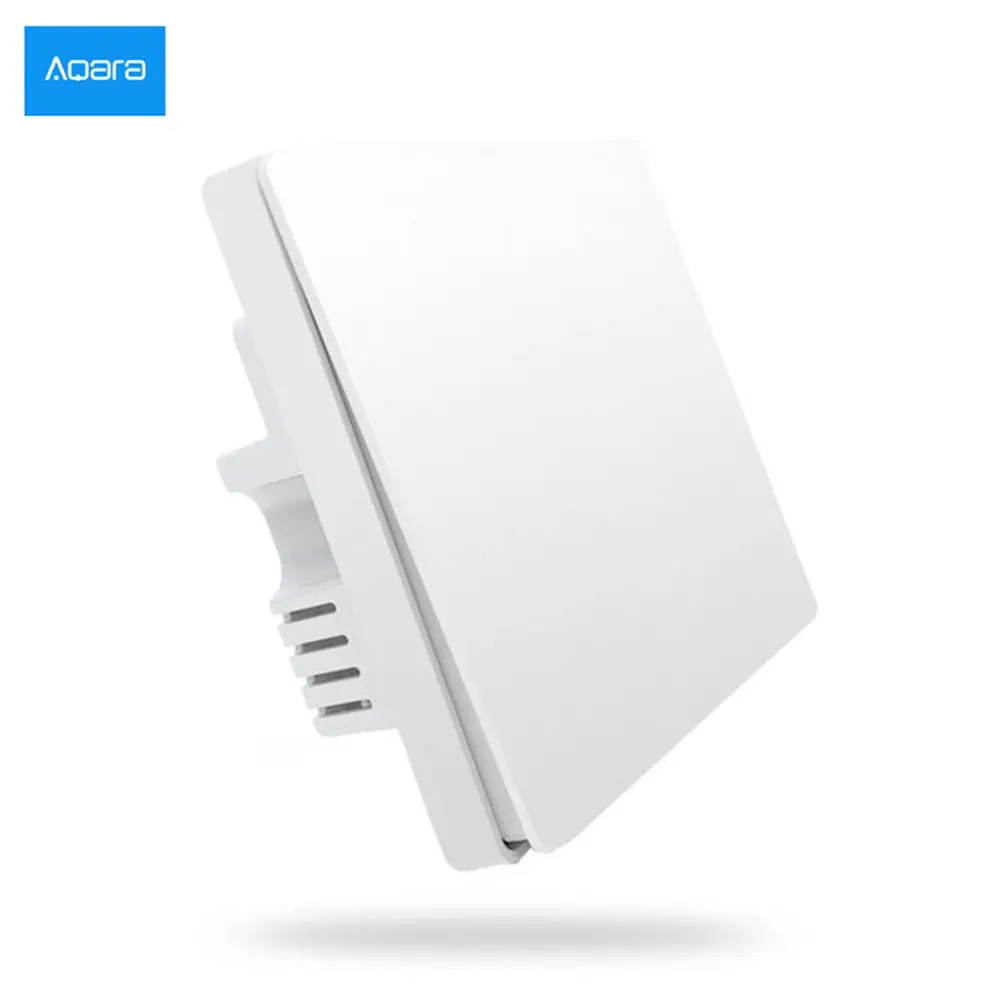 Aqara переключатель штор Zigbee версия настенный выключатель через приложение для