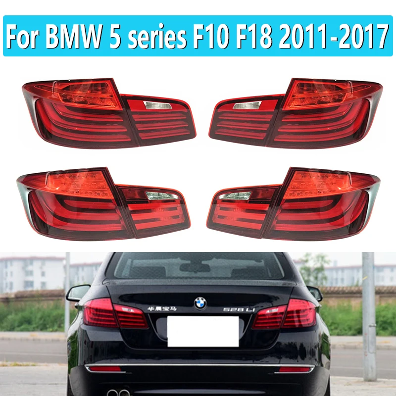 For BMW 5 series F10 F18 520LI 523LI 525LI 528LI 530LI 535LI 2011-2017 Rear lamp tail light assembly