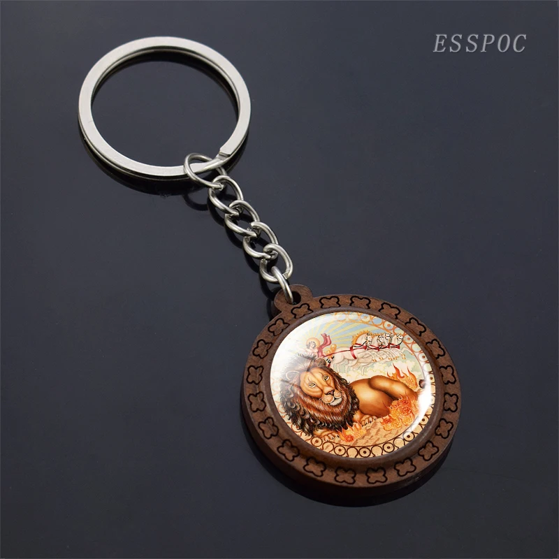 Длинный брелок с подвеской в богемном стиле брелки 12 созвездиями зодиака для