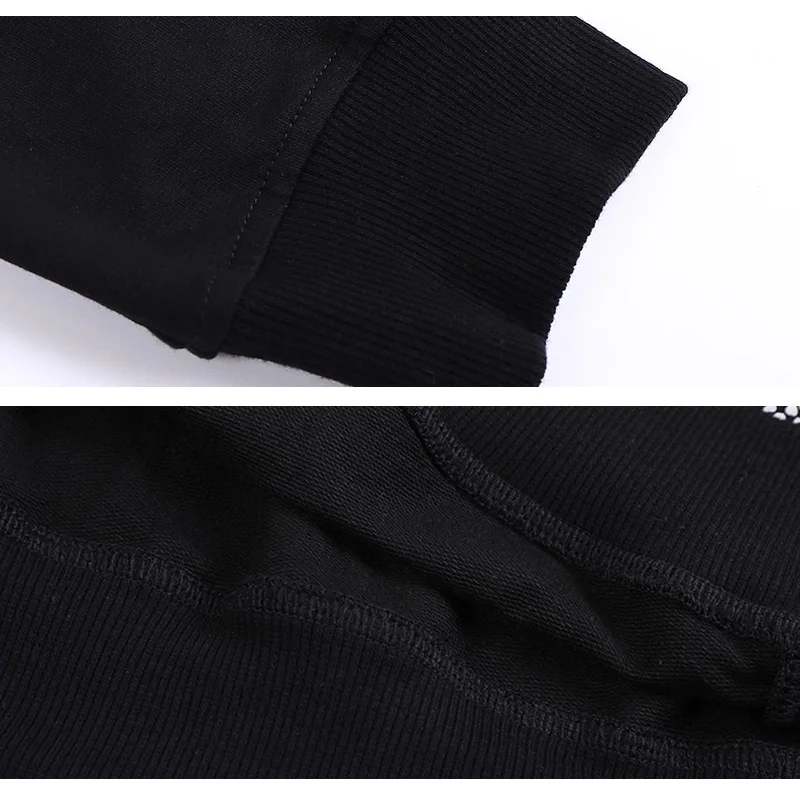 Мужские толстовки с капюшоном буквами уличная хип-хоп мужские японские