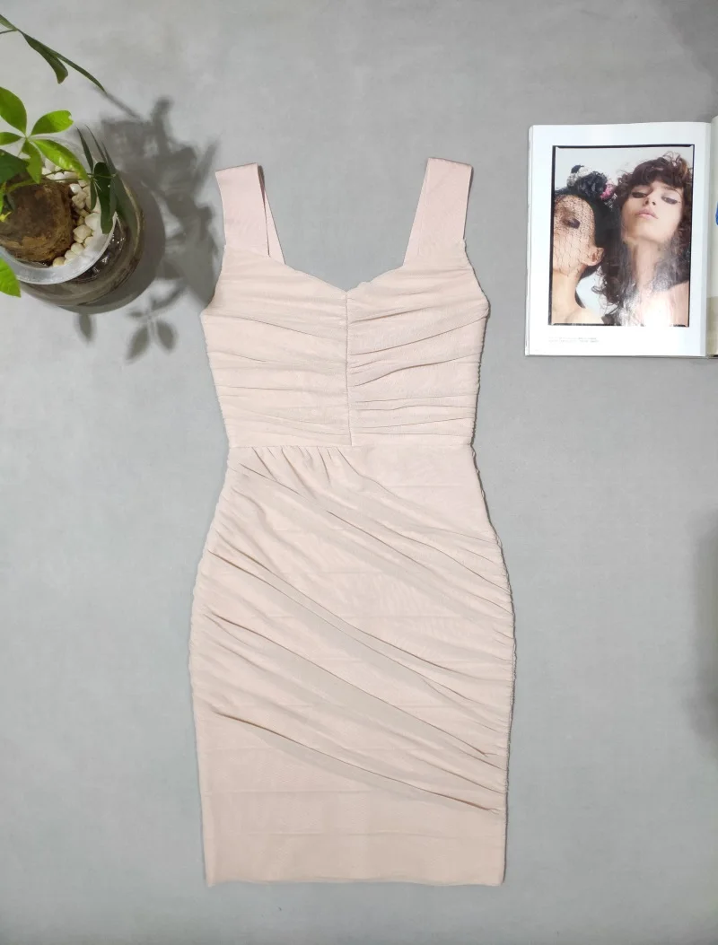 Женские вечерние облегающие платья знаменитостей Клубное платье с драпировкой