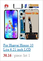 Дисплей для huawei mate 8 ЖК-дисплей с сенсорным экраном дигитайзер Ремонт 6,0 ''для huawei mate 8 дисплей Замена Nxt-l29