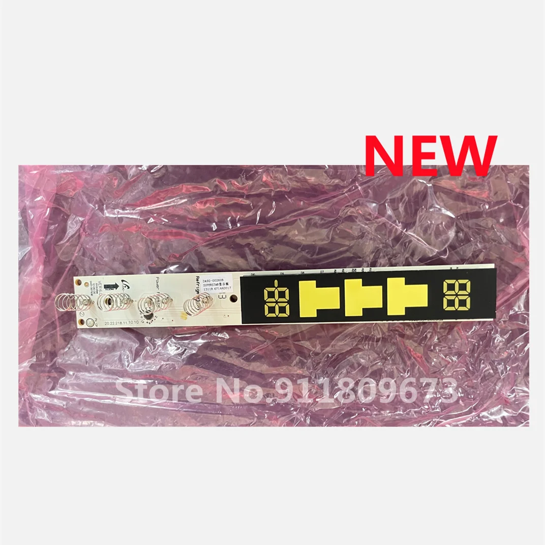 

new refrigerator board Computer board DA41-00793B Display panel DA41-00260B board good working