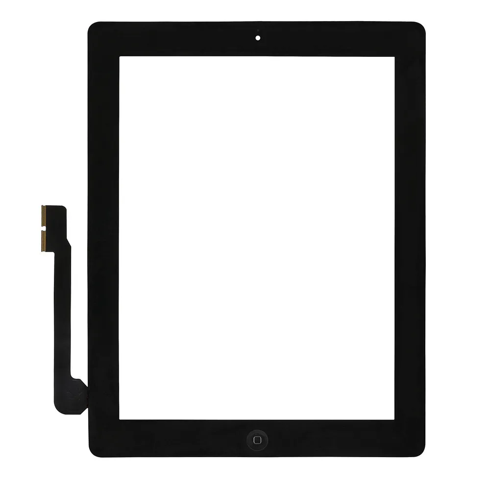 Для iPad 3 Wi-Fi + Cellular A1416 A1430 A1403 сенсорный экран дигитайзер стеклянная панель |