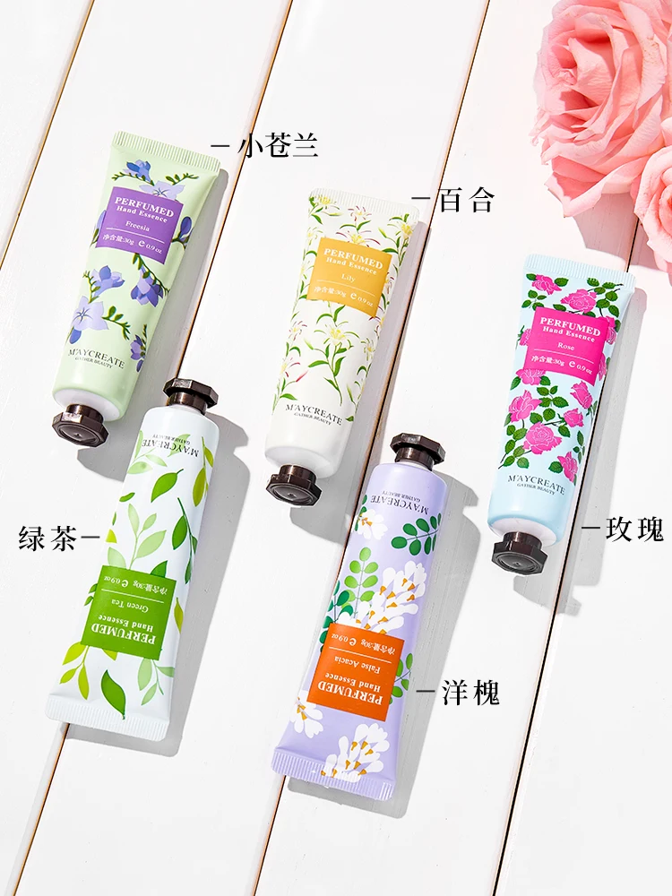10 шт. увлажняющий растительный экстракт ароматизатор крем для рук массаж лосьон