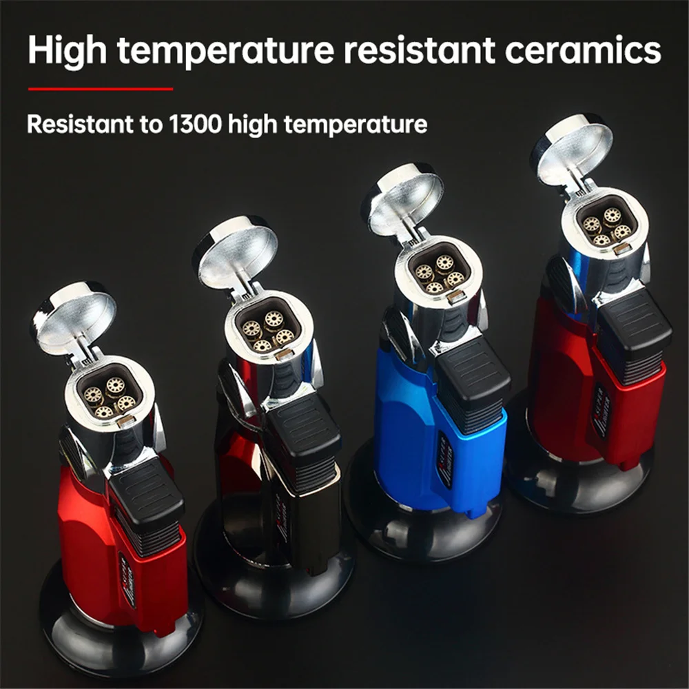 Зажигалка для барбекю бутановый фонарь многоразовые регулируемые ветрозащитные