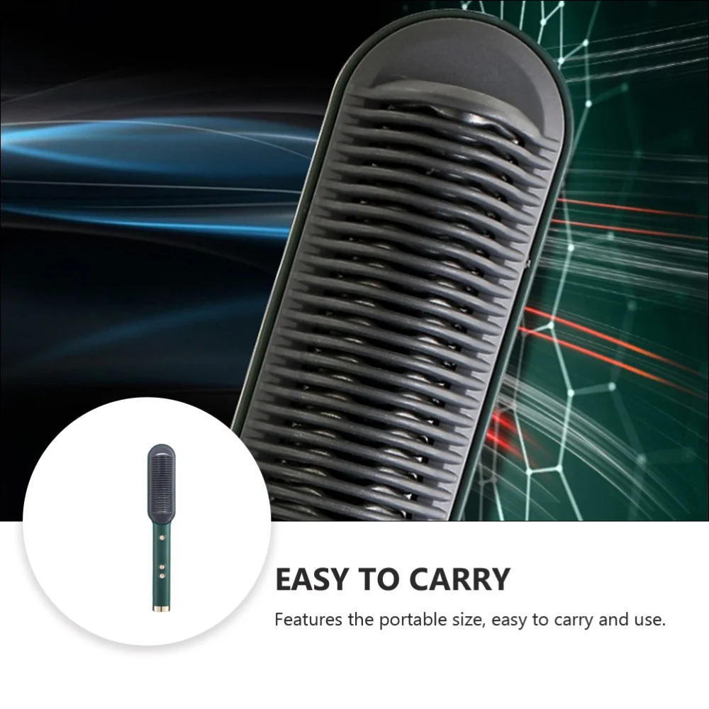 

1pc Girl Hair Curling Tool Hair Straightening Comb Girl Hair Shaping Comb