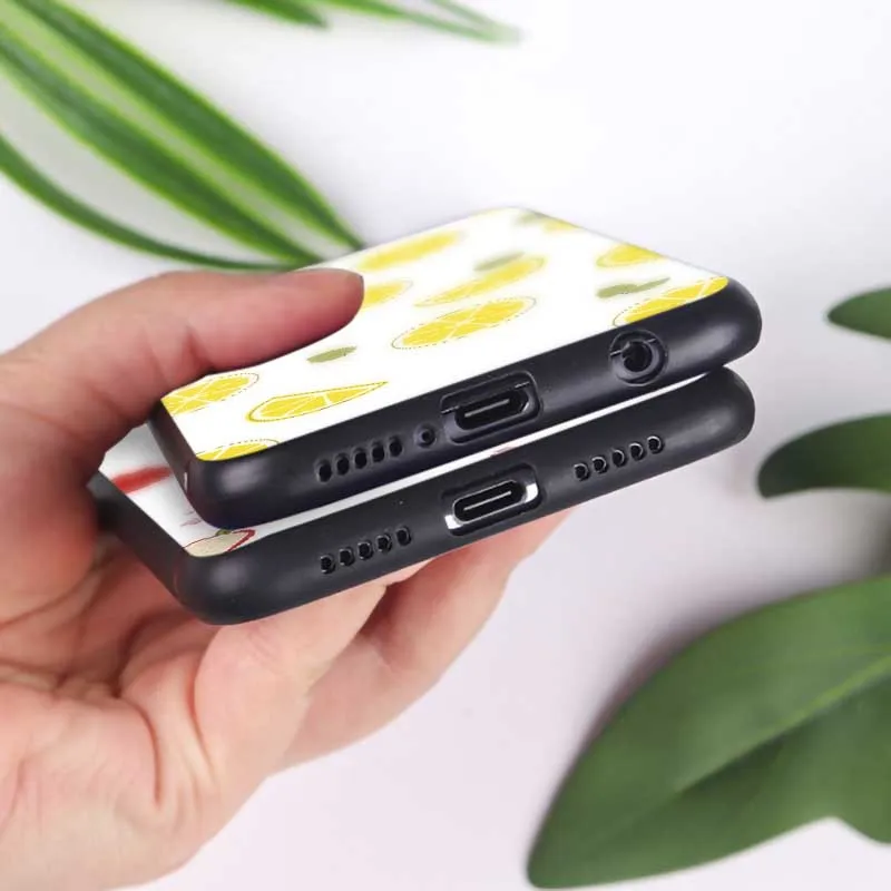 For huawei mate 30 pro p20 p30 20 lite Clear Soft Silicone Phone Case fruit |