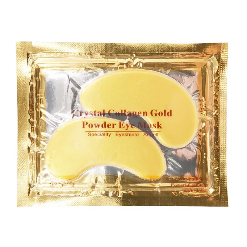 1 пара коллагеновые маски для области вокруг глаз от морщин темных кругов и