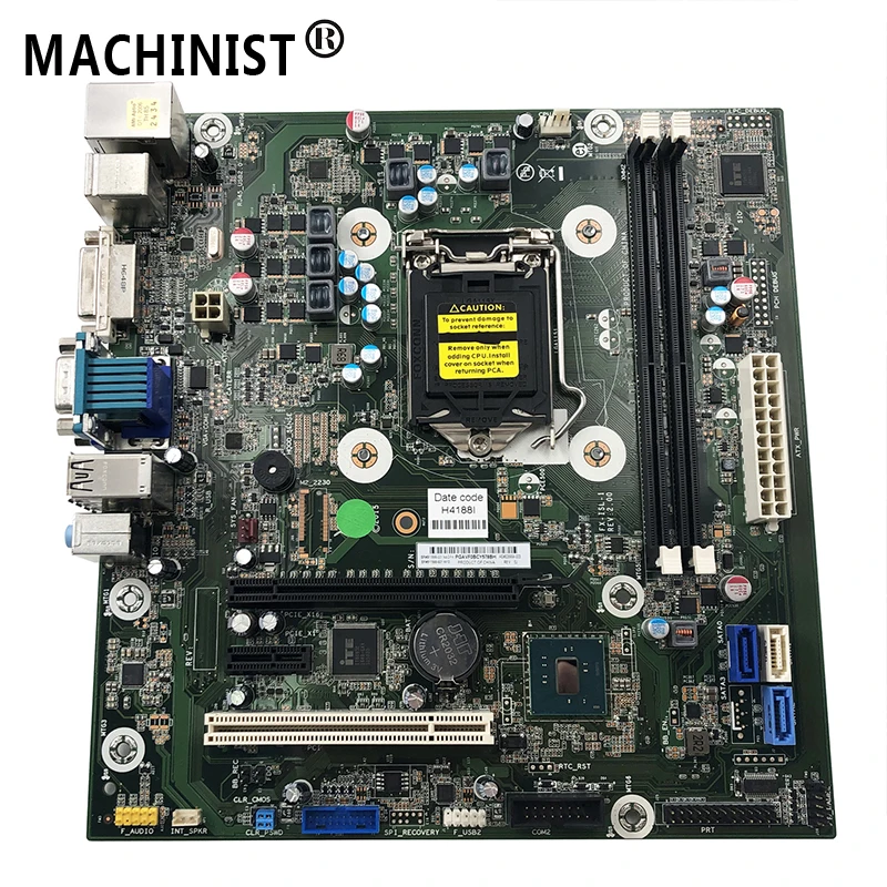 Оригинал для HP 280 G2 MT 280G2 288 настольная материнская плата MB LGA 1151 DDR4 911999 001 601 828984 003 FX