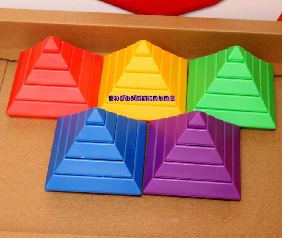 Подарочная коробка пирамида набор чувствительный к пространству период для