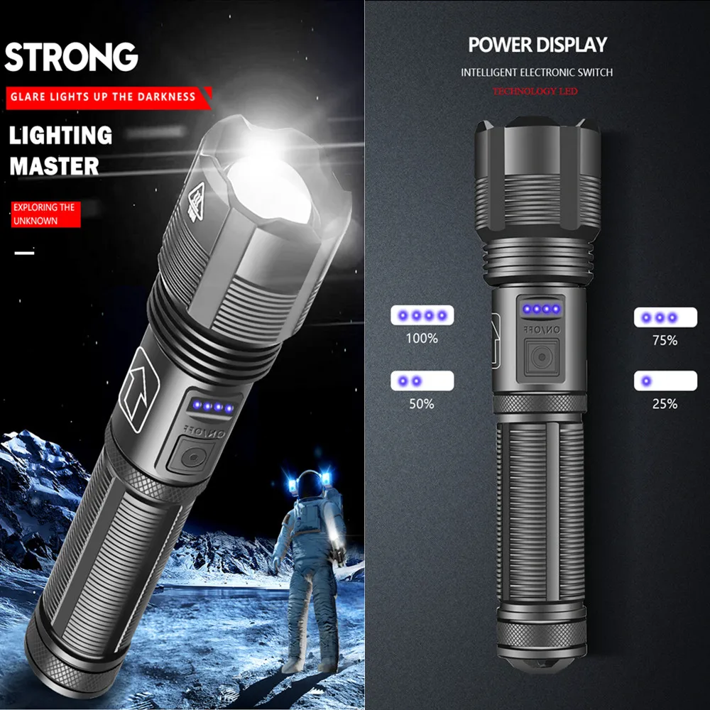 Самый высокий Люмен самый мощный XHP70.3 светодиодный светильник фонарь