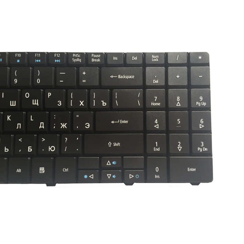 Новая русская клавиатура для MSI CX640 CR640 CR643 CX640DX RU Клавиатура ноутбука черный|keyboard