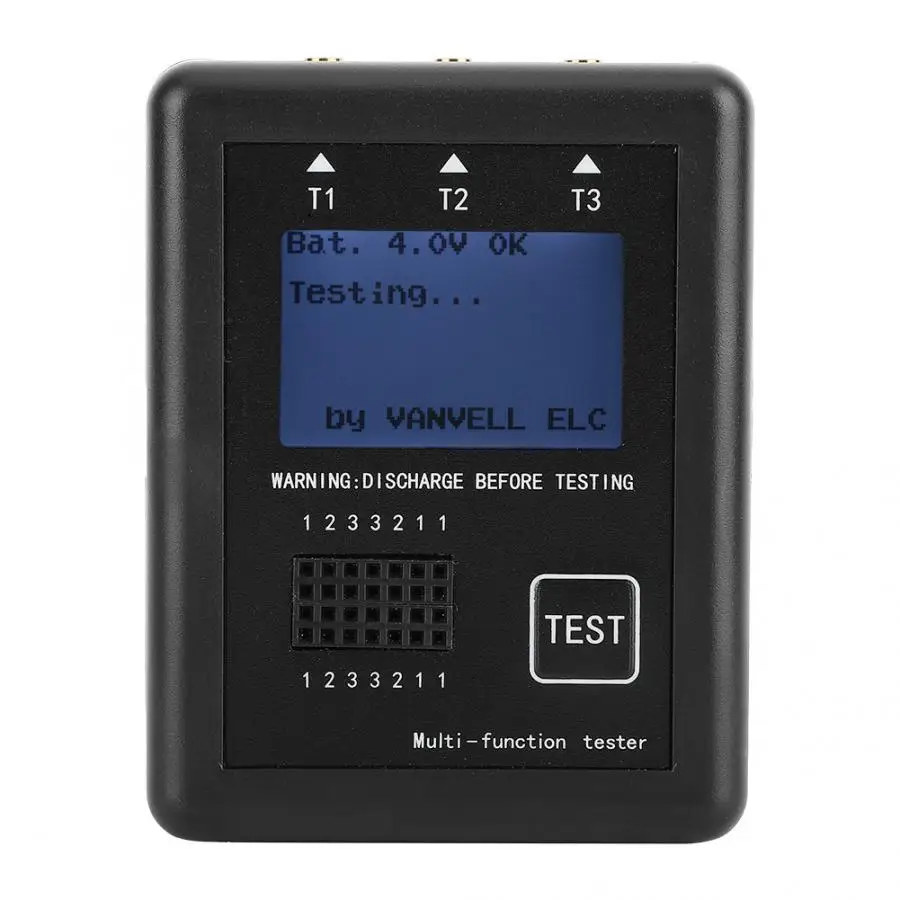 Многофункциональный диодный триодный резистор конденсатор транзисторный