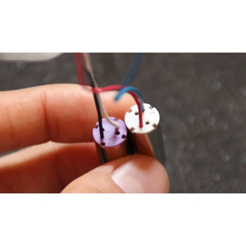 Супермагнитный двигатель NdFeB 8520 полый Круглая головка четыре/Шесть осей