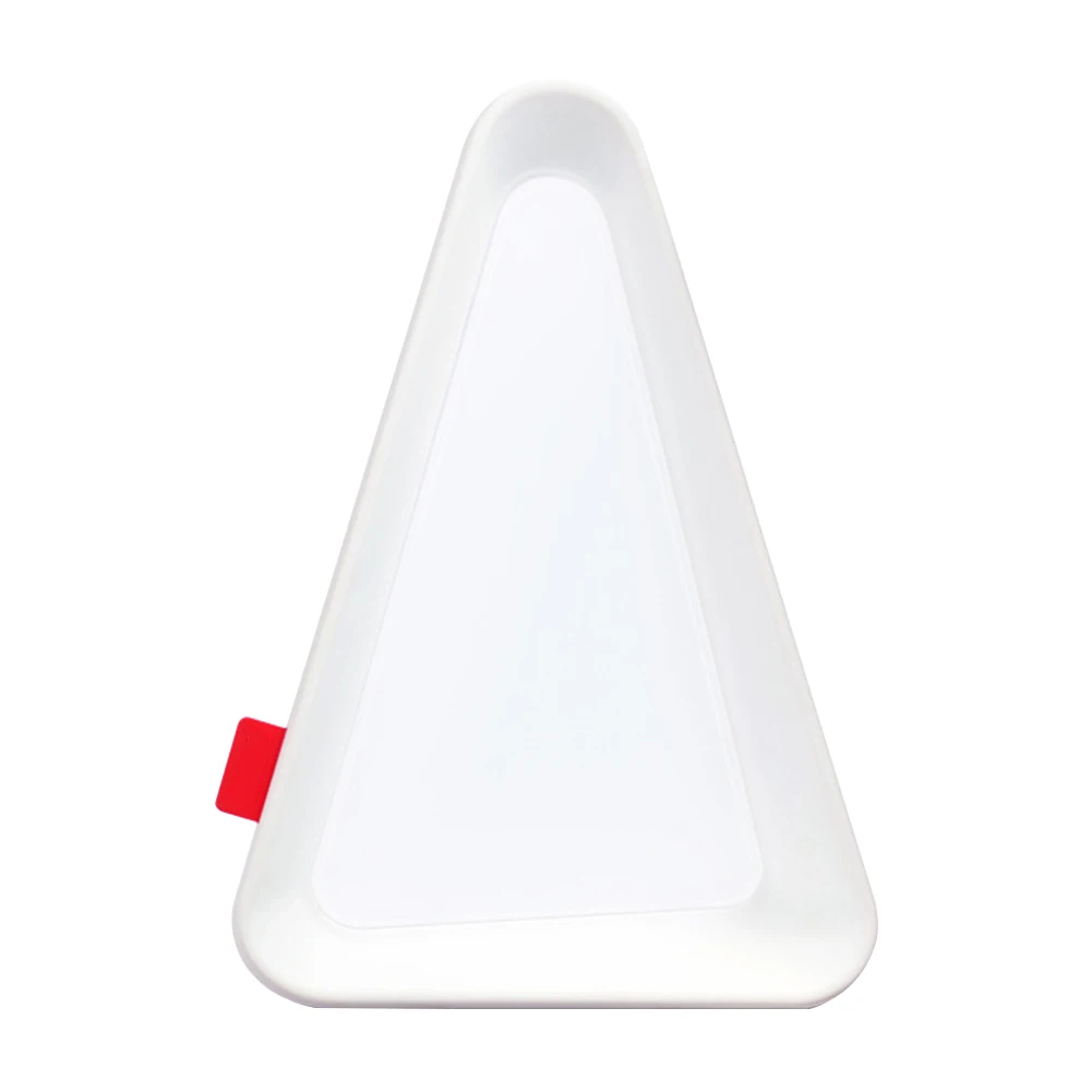 Office Decorative Flip Lamp Sleeping Desktop Night Light Led Lightweight Gravity Sensor ABS Triangle Living Room Energy Saving | Освещение