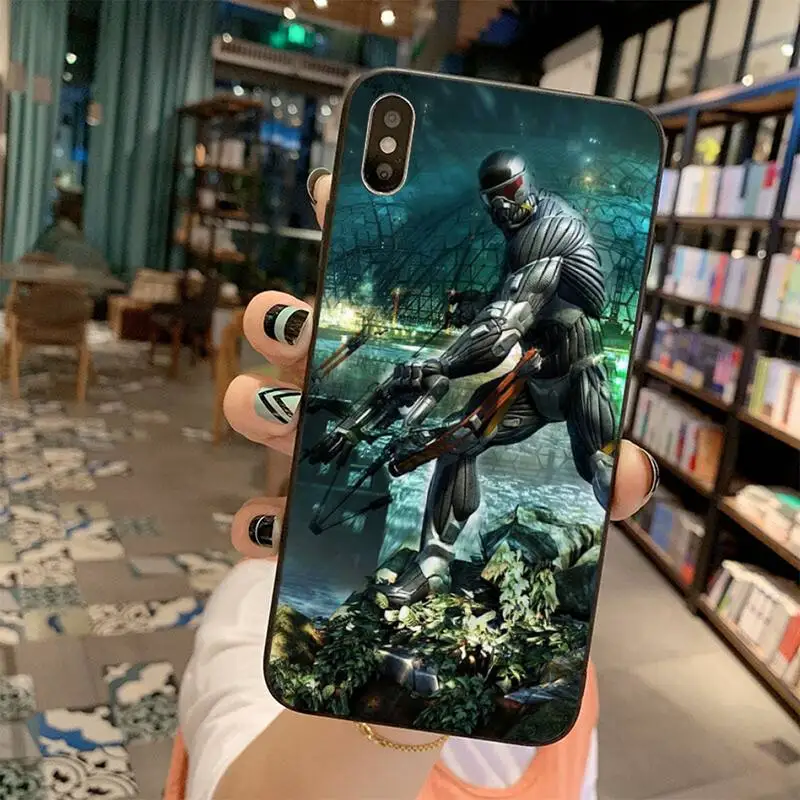 

HUAGETOP Crysis 3 Phone Case for iphone 12 pro max 11 pro XS MAX 8 7 6 6S Plus X 5S SE 2020 XR case