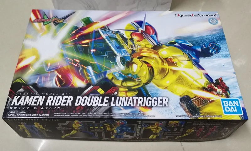 PrettyAngel настоящий BANDAI SPIRITS фигура rise стандарт Kamen Rider W Luna триггер пластиковая