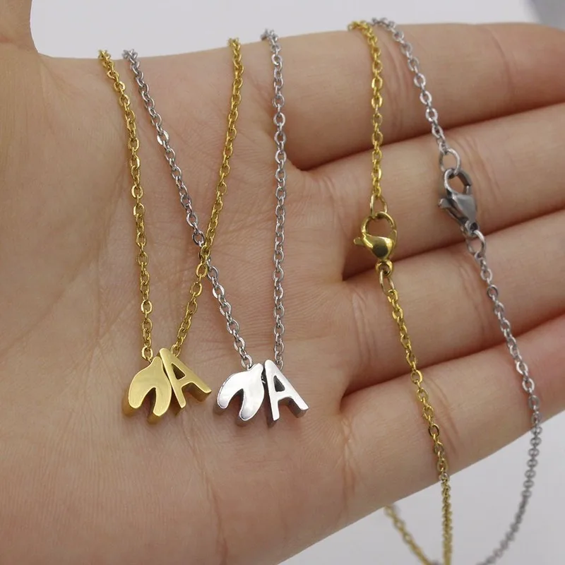 Из нержавеющей стали Золотой/Серебряный вильчатая рама персонализированный