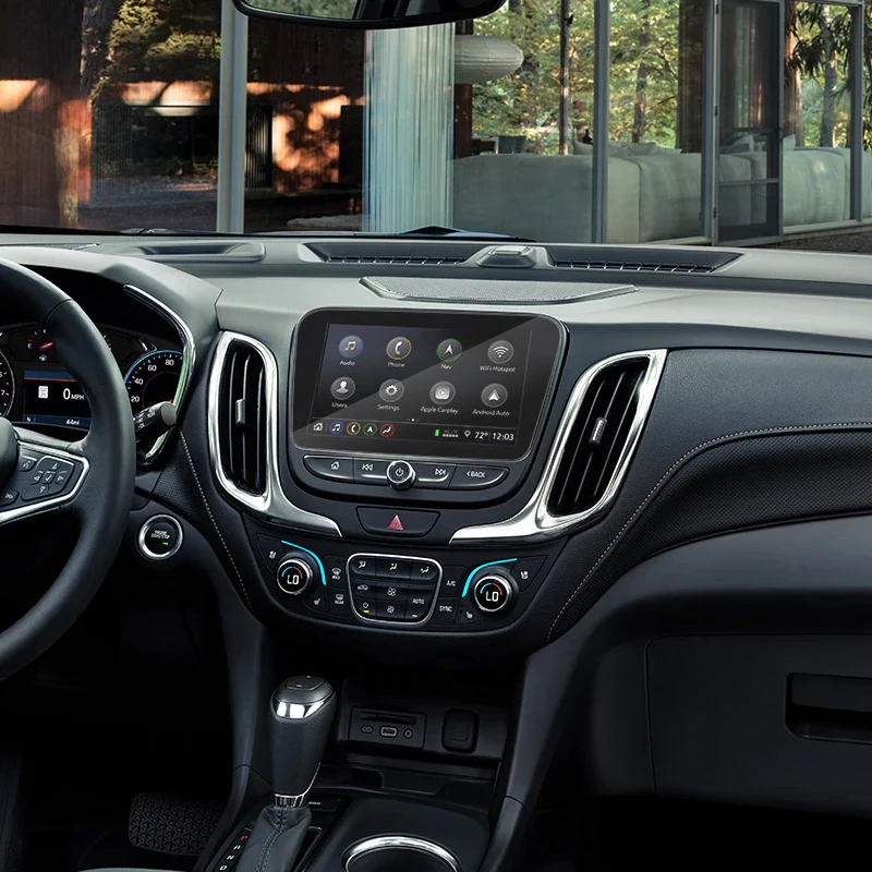 Стайлинг автомобиля для Chevrolet Equinox 2018-Настоящее стекло экрана GPS-навигации