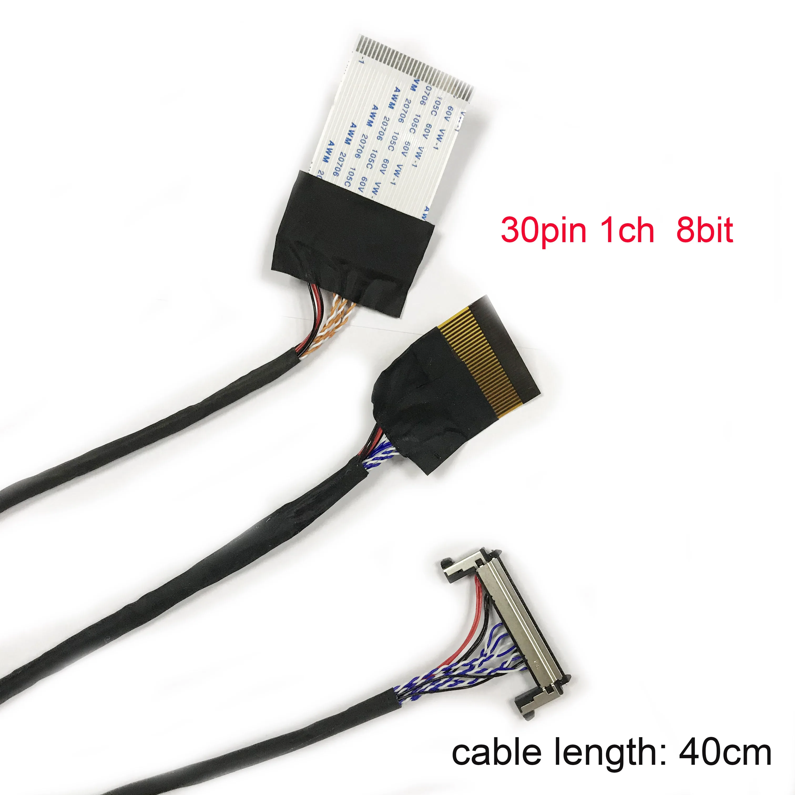 Комплект кабелей LVDS 10-65 дюймов кабель для ремонта телевизоров 20-65 Дюймов