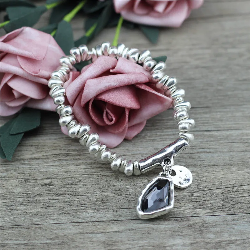 Женский браслет с регулируемой ручкой Anslow креативный дизайн модный для женщин