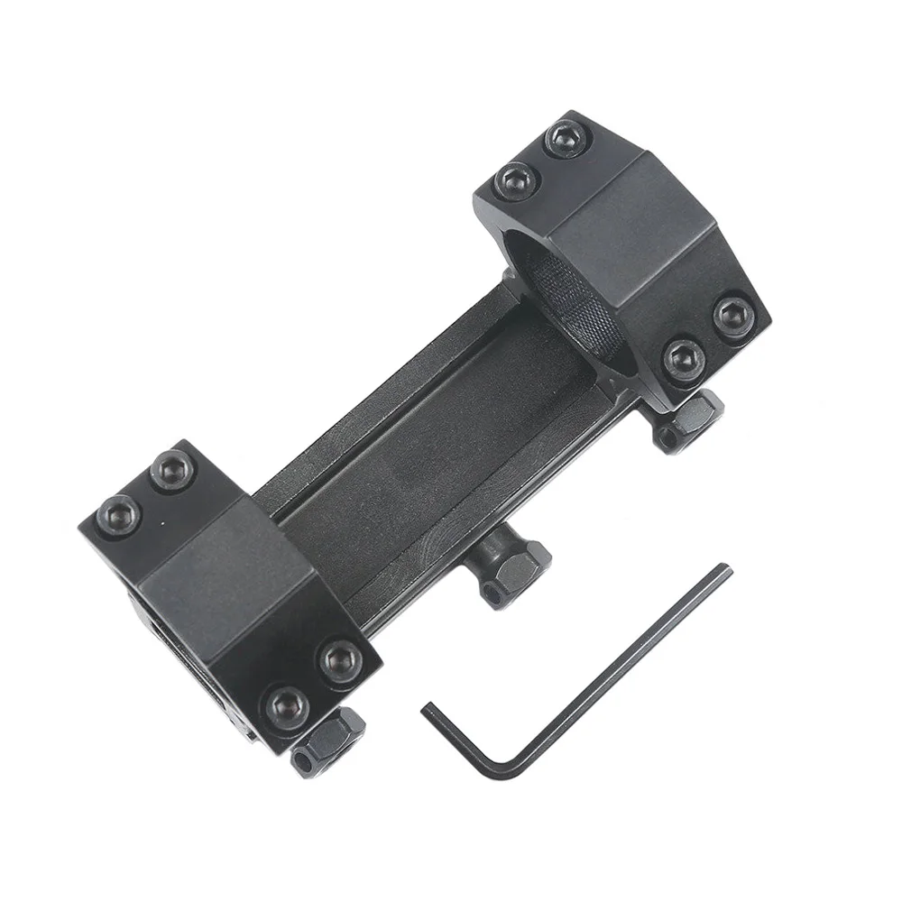 Тактическое крепление для прицела 30 мм цельное кольцо ласточкин хвост 20 планка