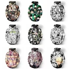 Свитшот мужскойженский с длинным рукавом для косплея из аниме Моя геройская Академия