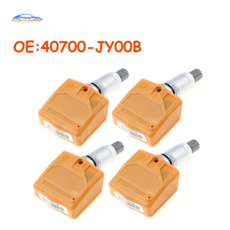 Система контроля давления в шинах для автомобилей Nissan infiniti 40700-JY00B, 40700JY00B, 4 шт./лот Система контроля давления в шинах для автомобилей Nissan infiniti 40700-JY00B, 40700JY00B, 4 шт./лот