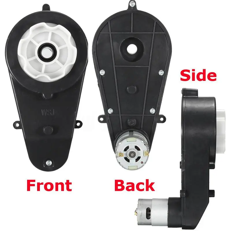 Горячая XD высокая Скорость электродвигатель Шестерни коробка Управление для